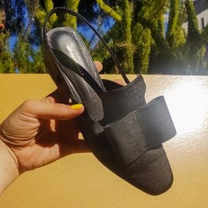 Anthropologie-intentionally blank slingback heels